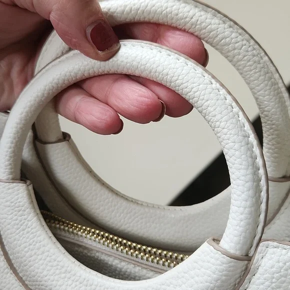 NWOT Nanette Lepore Floral Vegan Leather Purse - Picture 10 of 13